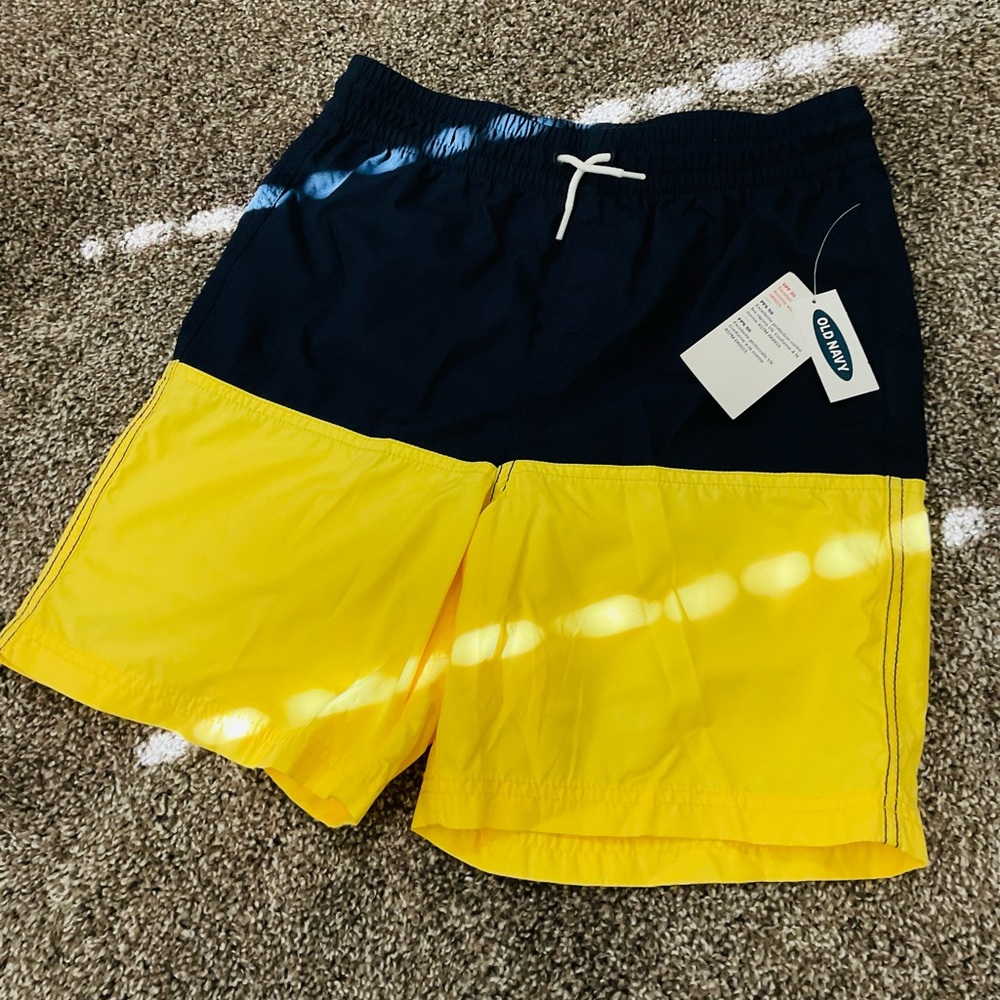 Old Navy Boys Swim Trunks